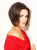Synthetic Natural Straight Capless Shoulder Length Nifty Wig