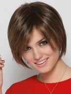 Layers Short Synthetic Capless Charming Wig