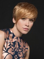 Sexy Capless Short Synthetic Wig
