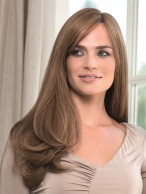 Long Hair Hair End Curly Capless Wig