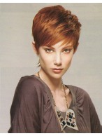 Appealing Short Capless Synthetic Wig