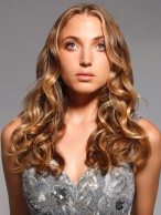 Centerpart Long Style Wavy Synthetic Wig