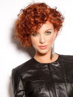 Flirtatious Curly Short Capless Wig    