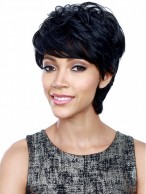 Layers Capless Short Synthetic Charming Wig