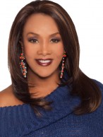 Medium Straight Length Synthetic Capless Wig 