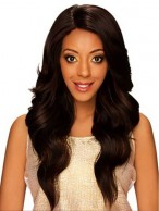 Reddish  Wavy Synthetic Capless Wig 