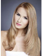 Pretty Long Straight Full Lace Wig