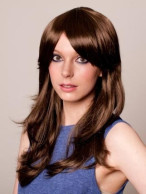 Kerry Layered Flip-tip Lace Wig
