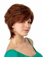 100% Remy Human Hair Lightweight Lace Front Wig