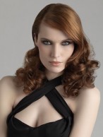 Gorgeous Spiral Wavy Full Lace Wig