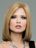 Medium 100% Remy Human Hair lace front Wig