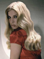 Short Straight Hairstyle 100% Real Human Hair Wig