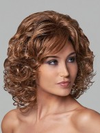 Short Curly Lace Front Wig