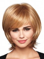Straight Lace Front Human Hair Wig