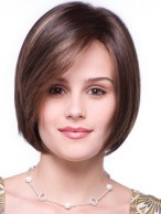 Short New Beautiful Full Lace Wig