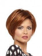 Fabulous Short Full Lace Straight Wig For Women