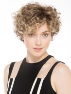 Beautiful Short Lace Front Wavy Synthetic Wig