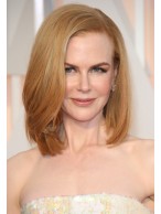 Straight Human Hair Full Lace  Bob Style Wig