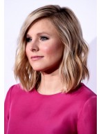 Wavy Human Hair Lace Front Natural Wig