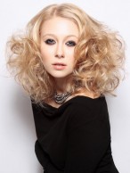 Loose Medium Length Heat Resistant Full Lace Wig