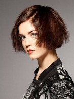 Short Bob Style Lace Front Short Wig 