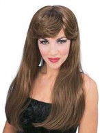 Glamour Long Straight Wig