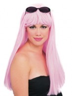 Glamour Long Straight Wig
