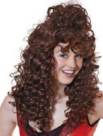 Saloon Madame Wig