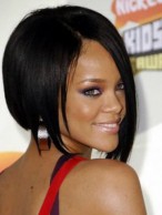 Rihanna Short Straight Celebrity Wigs