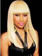  Nicki Minaj Long Straight Wig