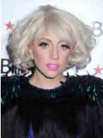 Lady Gaga Wavy Bob Style Wig
