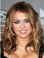  Miley Cyrus Fashion New Style Hair Capless Wig