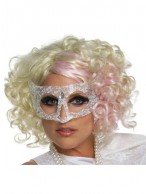 Attractive Medium Wavy Lady Gaga Lace Front Wig for Woman