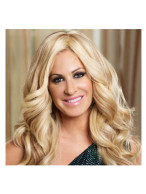 Kim Zolciak Blonde Lady Wig