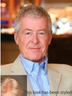 Conrad Poly-Skin Base Mens Toupee