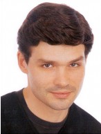 Stephen Handmade Full Lace With PU Tape Mens Toupee
