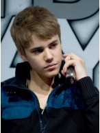 Hand Tied Bieber's Hair Style Wig