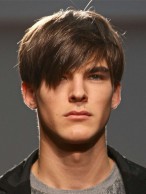 Gorgous Men's Short Lace Front Human Hair Wig