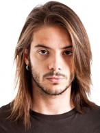 Lace Front Men's Wig
