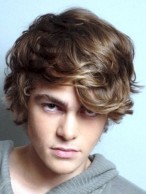 Wonderful Short Full Lace Wavy Human Hair Wig