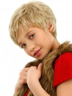 Short Shag style Kids Wig