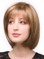 Erika Lace Front Silky Straight Bob Wig