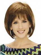 Beautiful Collar Length Synthetic Bob Wig