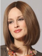 Soft Luscious Human Hair Bob Wig
