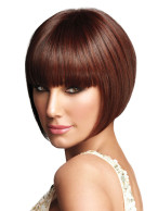 Clearance Short Synthetic Capless Cut Bob Wig