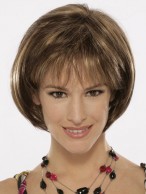 Modern Capless Synthetic Bob Wig