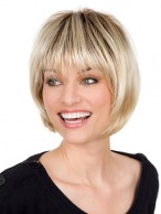 Vivacious Synthetic Capless Bob Wig