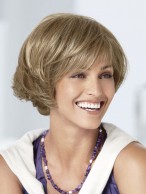 Capless Top Gorgerous Bob Style Synthetic Wig