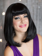 Clearance Medium Straight Capless Bob Wig