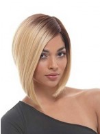 Shoulder Length Synthetic Capless Wig